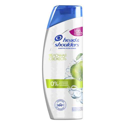 Шампунь Head & Shoulders Яблочная свежесть 600 мл