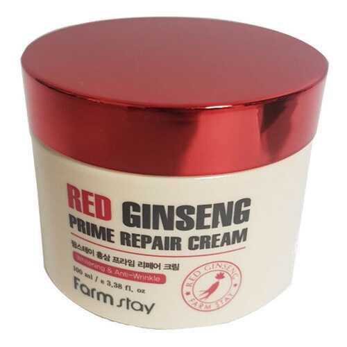 Крем для лица FarmStay Red Ginseng Prime Repair Cream 100 мл