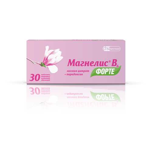 Магнелис В6 форте таблетки 30 шт.