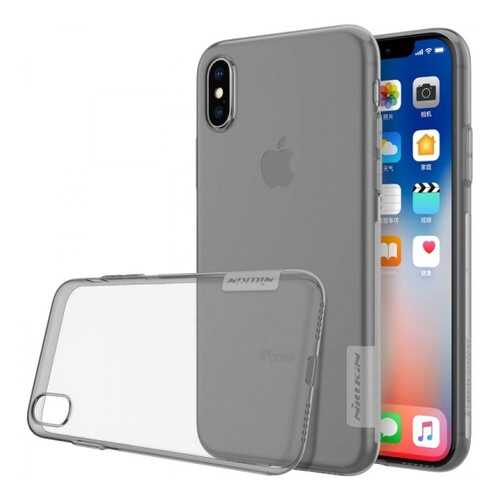 Чехол Nillkin Nature Series для Apple iPhone X (5.8) / XS Grey