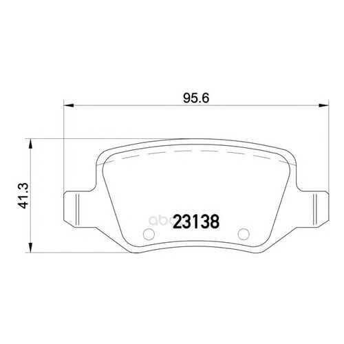 Колодки тормозные дисковые, комплект Hella 8DB355012-131