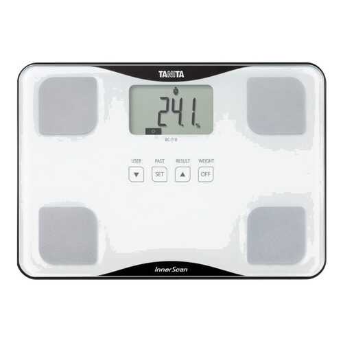 Весы напольные Tanita BC-718 White