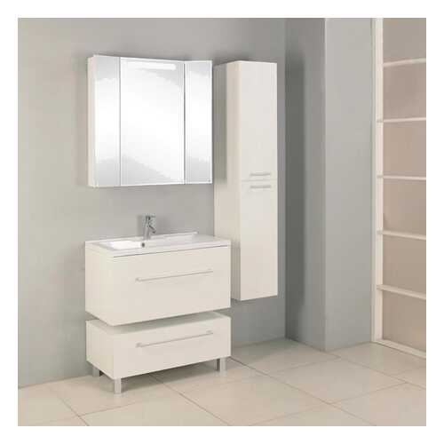 Тумба AQUATON Мадрид 80 белый (1A131903MA010) без раковины