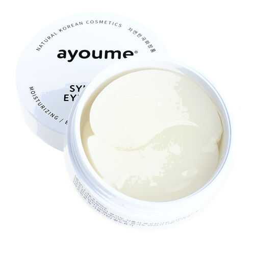 Патчи для глаз антивозрастные со змеиным пептидом AYOUME SYN-AKE EYE PATCH 1,4гр*60