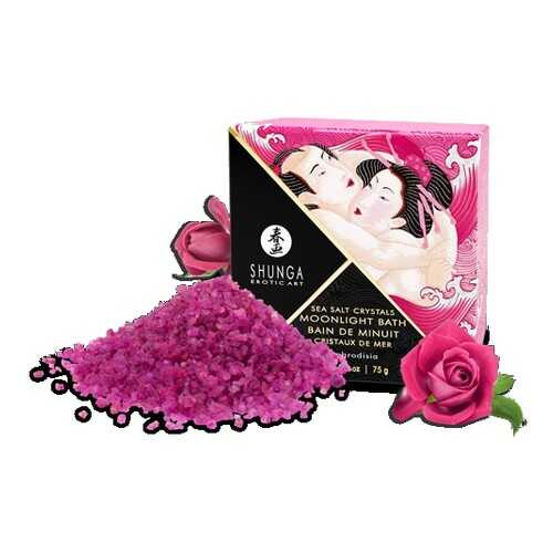 Ароматическая соль для ванны Shunga Роза MOONLIGHT BATH