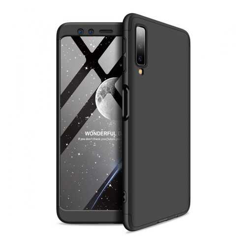 Чехол GKK LikGus для Samsung A750 Galaxy A7 (2018) Black