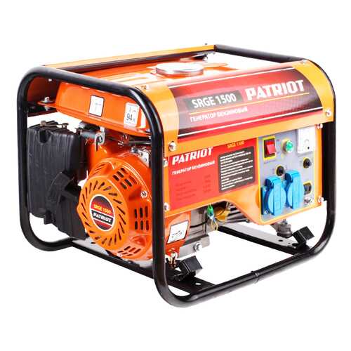 Бензиновый генератор Patriot Max Power SRGE 1500 474103125