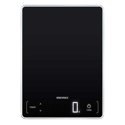 Весы кухонные Soehnle Page Profi 100 Black