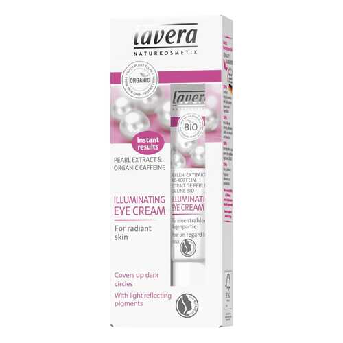 Крем для глаз Lavera Illuminating Eye Cream 15 мл