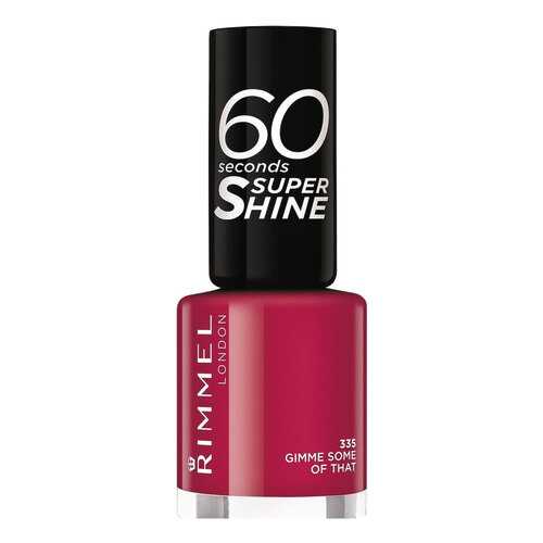 Лак для ногтей Rimmel 60 Seconds Super Shine 335 Gimme Some Of That 8 мл