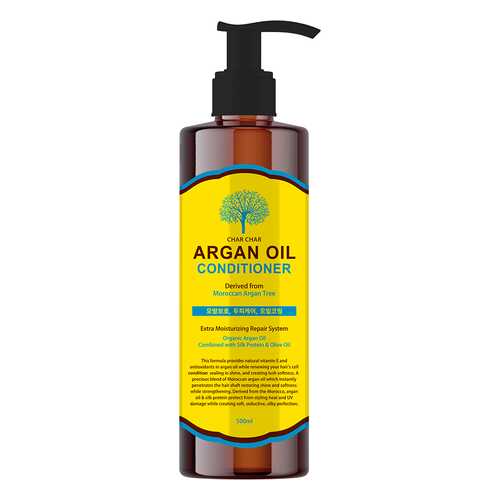 Кондиционер EVAS Char Char Argan Oil Conditioner, 500 мл