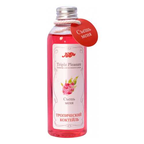 Гель-смазка Triple Pleasure тропический коктейль 130 г