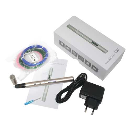 3D ручка RP900A, золотая
