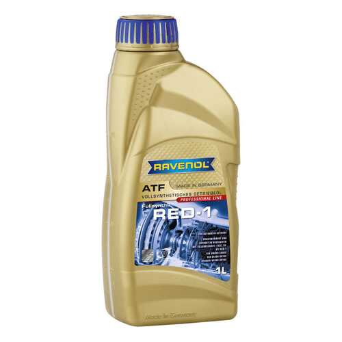 Трансмиссионное масло RAVENOL ATF RED-1 1л 1211117-001-01-999