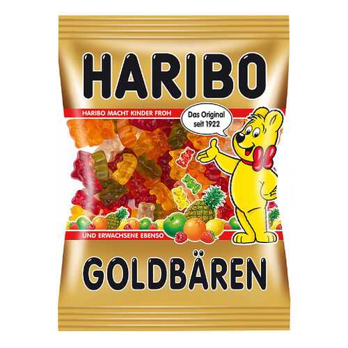 Мармелад жевательный Haribo золотой мишка 1 кг
