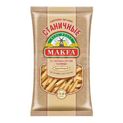 Макаронные изделия Makfa перья станичные 400 г