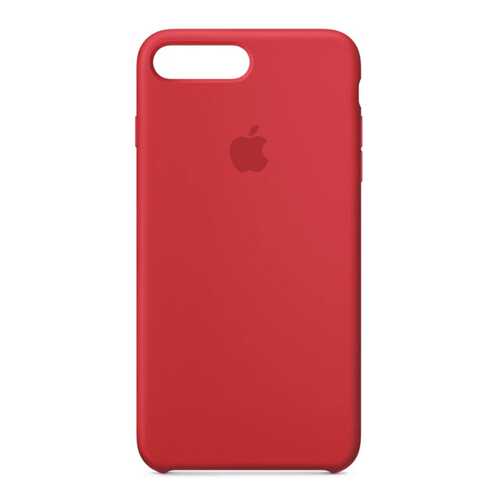 Кейс для Apple iPhone 8 Plus/7 Plus Silicone (PRODUCT) RED