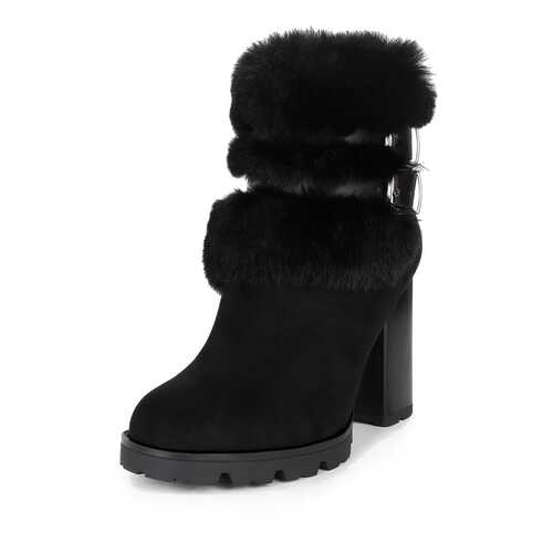 Полусапоги женские T.Taccardi YYQ19W-6 черные 37 RU