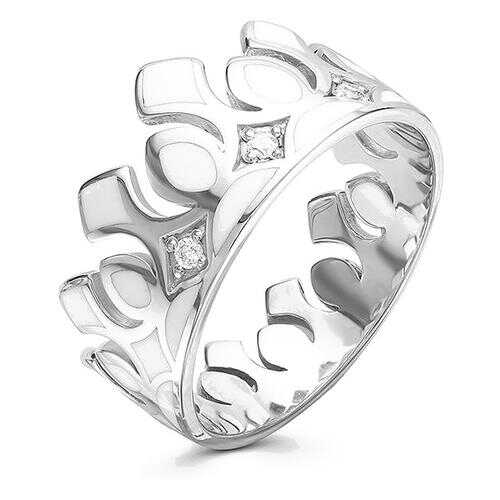 Кольцо женское Алькор 01-0674 р.19