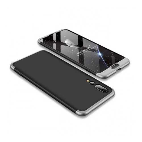 Чехол GKK LikGus для Huawei P20 Pro Black/Silver