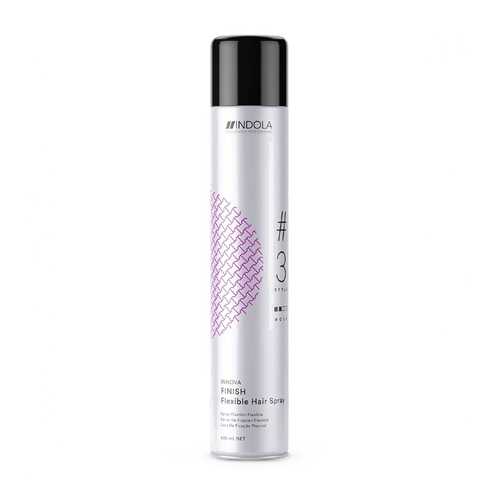 Лак для укладки волос Indola Professional Finish Strong, 500 мл