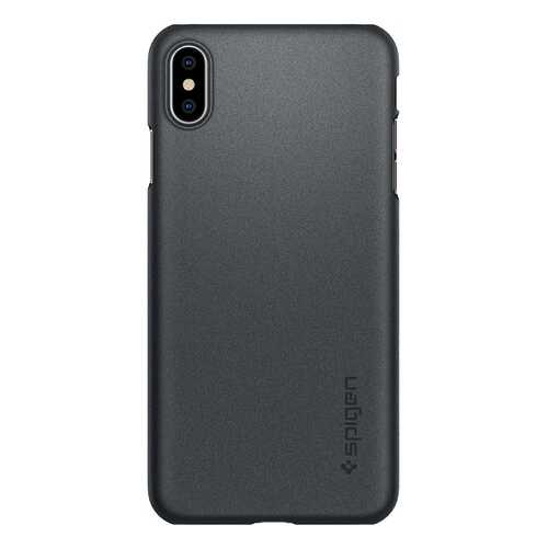 Чехол Spigen Thin Fit (065CS24825) для iPhone XS Max (Gray)