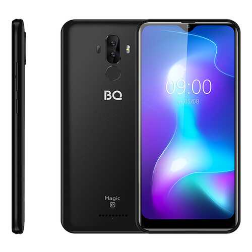 Смартфон BQ BQ-6042L Magic E Black