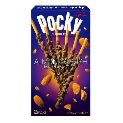 Палочки Pocky Glico в шоколаде миндаль 46.2 г