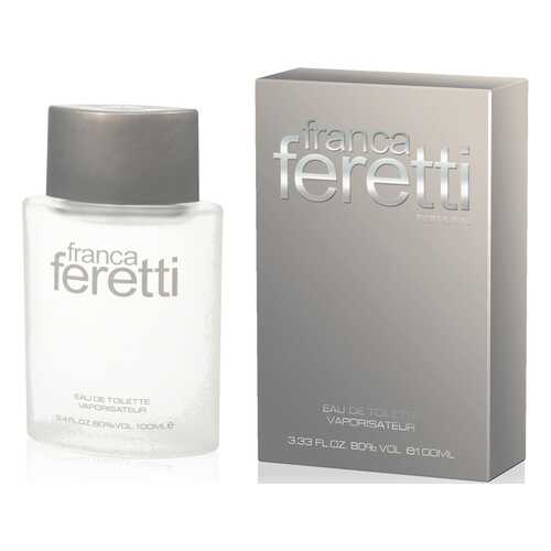 Туалетная вода Elite Creations Franca Feretti Grey men 100 мл