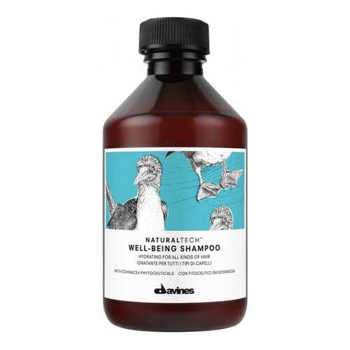 Шампунь Davines Natural Tech Well-Being Shampoo 250 мл
