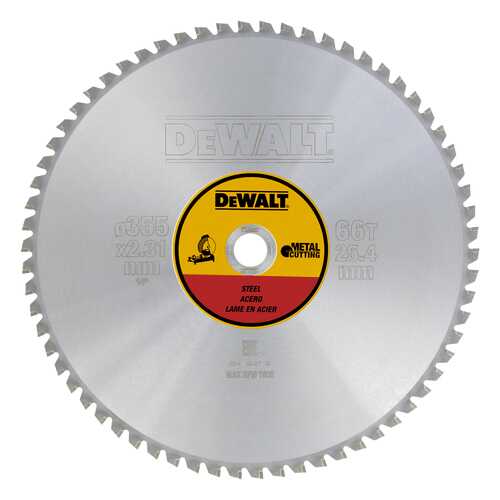 Диск по дереву для дисковых пил DeWALT DT1926-QZ