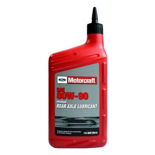 Трансмиссионное масло Ford 80w90 0.946л XY-80W90-QL