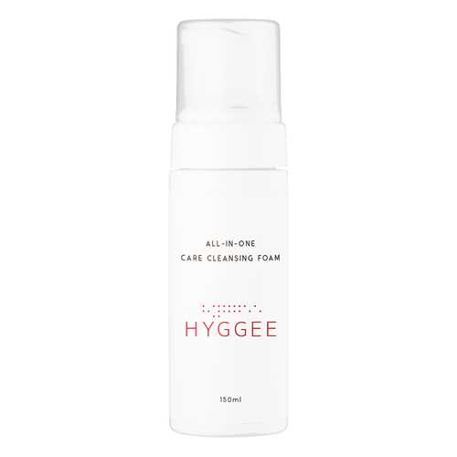 Пенка для умывания Hyggee All-in-One Cleansing Foam 150 мл