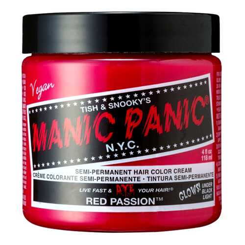Краска для волос Manic Panic Classic Creme Red Passion 118 г