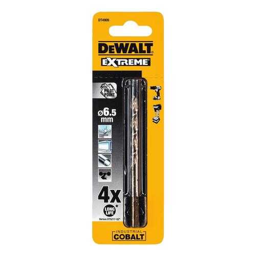 Сверло DEWALT Ф6.5х101мм (DT4909-QZ)