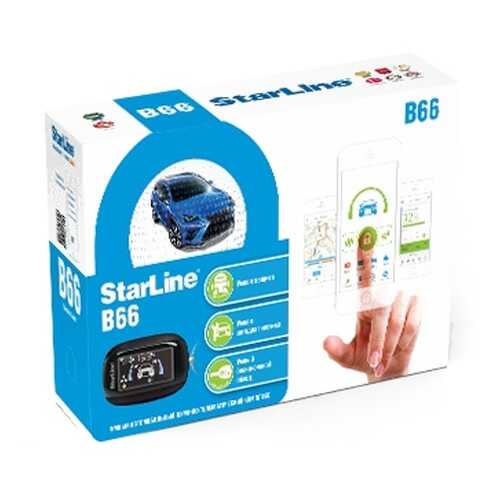Противоугонное устройство Starline B66 2CAN+2LIN