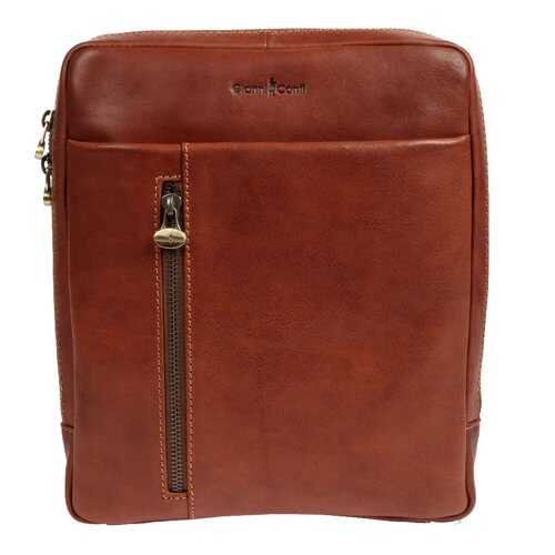 Сумка мужская Gianni Conti 912303 коричневая