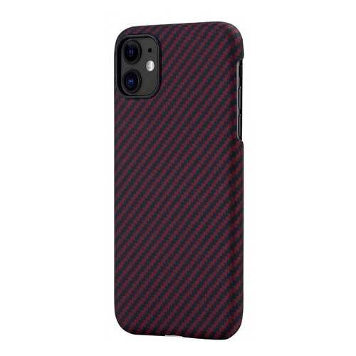 Чехол Pitaka MagCase для iPhone 11 Red Twill