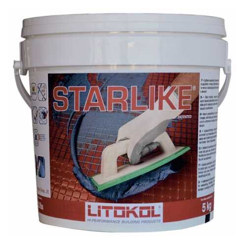 Затирка LITOKOL LITOCHROM STARLIKE С.350 кристалл 2,5кг