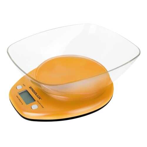 Весы кухонные Ergolux ELX-SK04-C11 Orange