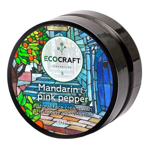 Крем для лица Ecocraft Mandarin and Pink Pepper 60 мл