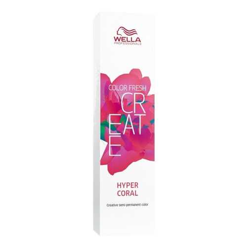 Краска для волос Wella Color Fresh Create Hyper Coral 60 мл