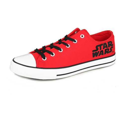 Кеды мужские Star Wars ZY20SS-124A красные 45 RU