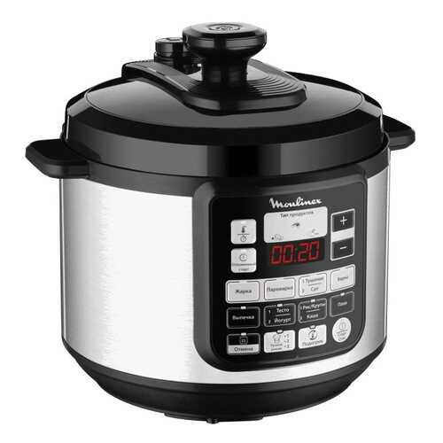 Мультиварка-скороварка Moulinex CE620D32
