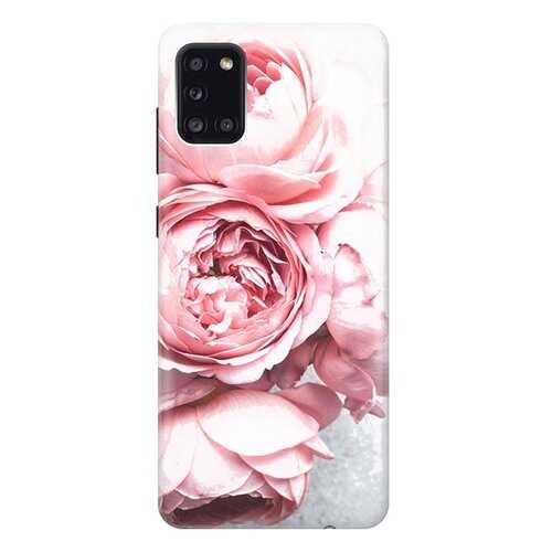 Чехол RE:PA для Samsung Galaxy A31 с принтом Нежность
