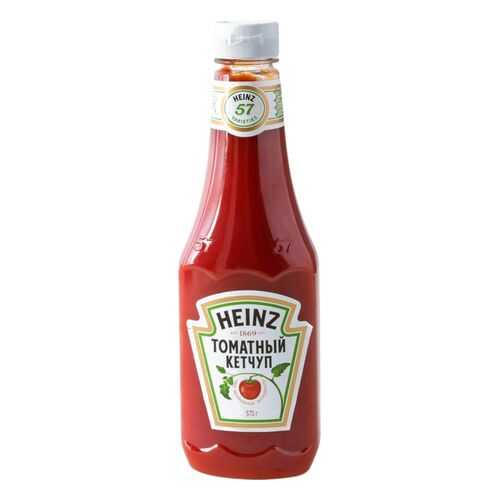 Кетчуп томатный Heinz в бутылке 570 г