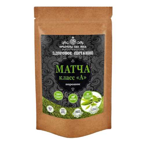 Чай Продукты 22 века матча 50 г