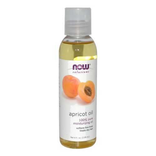 Масло для лица Now Foods Apricot 118 мл