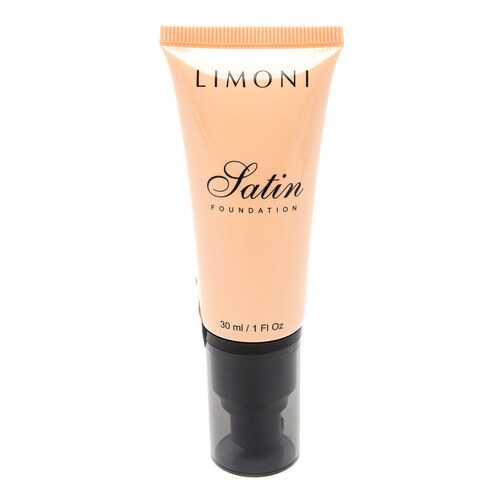 Тональный крем LIMONI Satin Foundation 2 30 мл