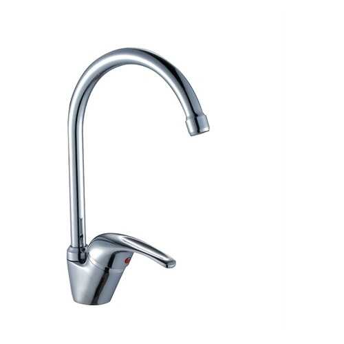Смеситель для кухонной мойки Rossinka Silvermix C40-23 хром